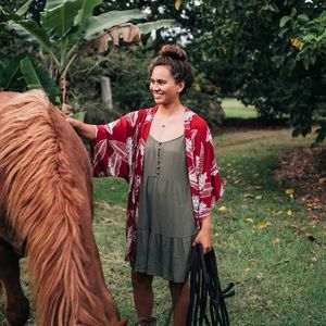 Fighting Eel x Sig Zane cardigan